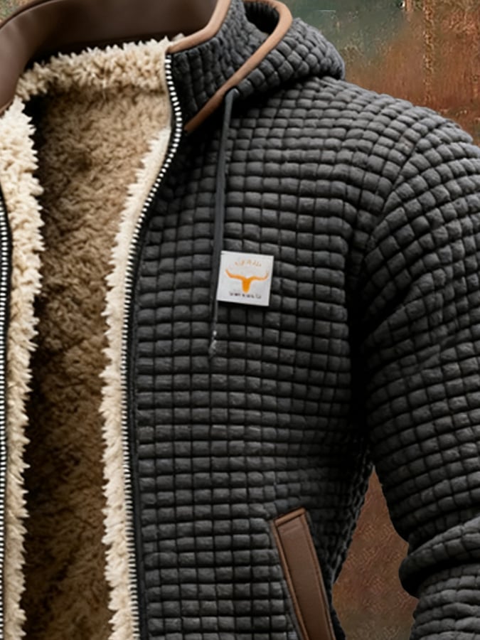 HARRISON OF CALIFORNIA | THERMAL IMPACT FLEECE JACKET FOR MEN