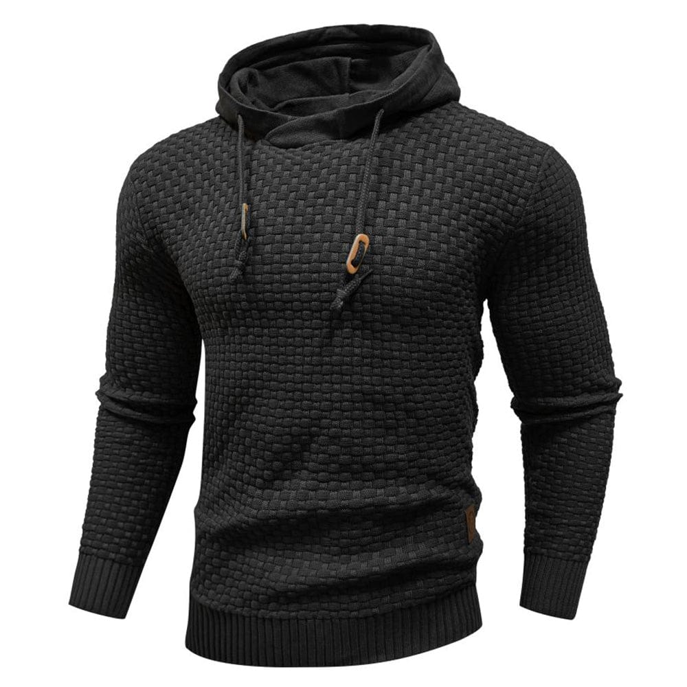 HARRISON OF CALIFORNIA | CLASSIC WOOL HOODIE FOR MEN