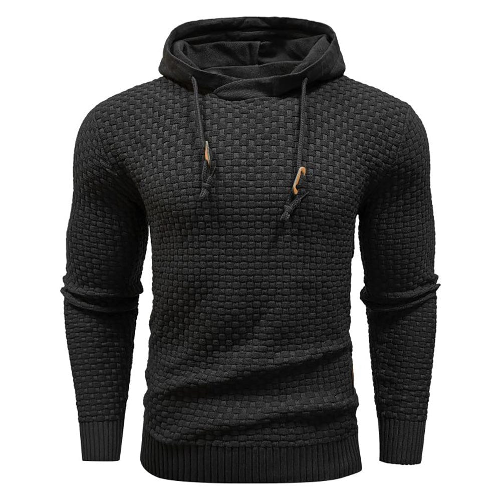 HARRISON OF CALIFORNIA | CLASSIC WOOL HOODIE FOR MEN
