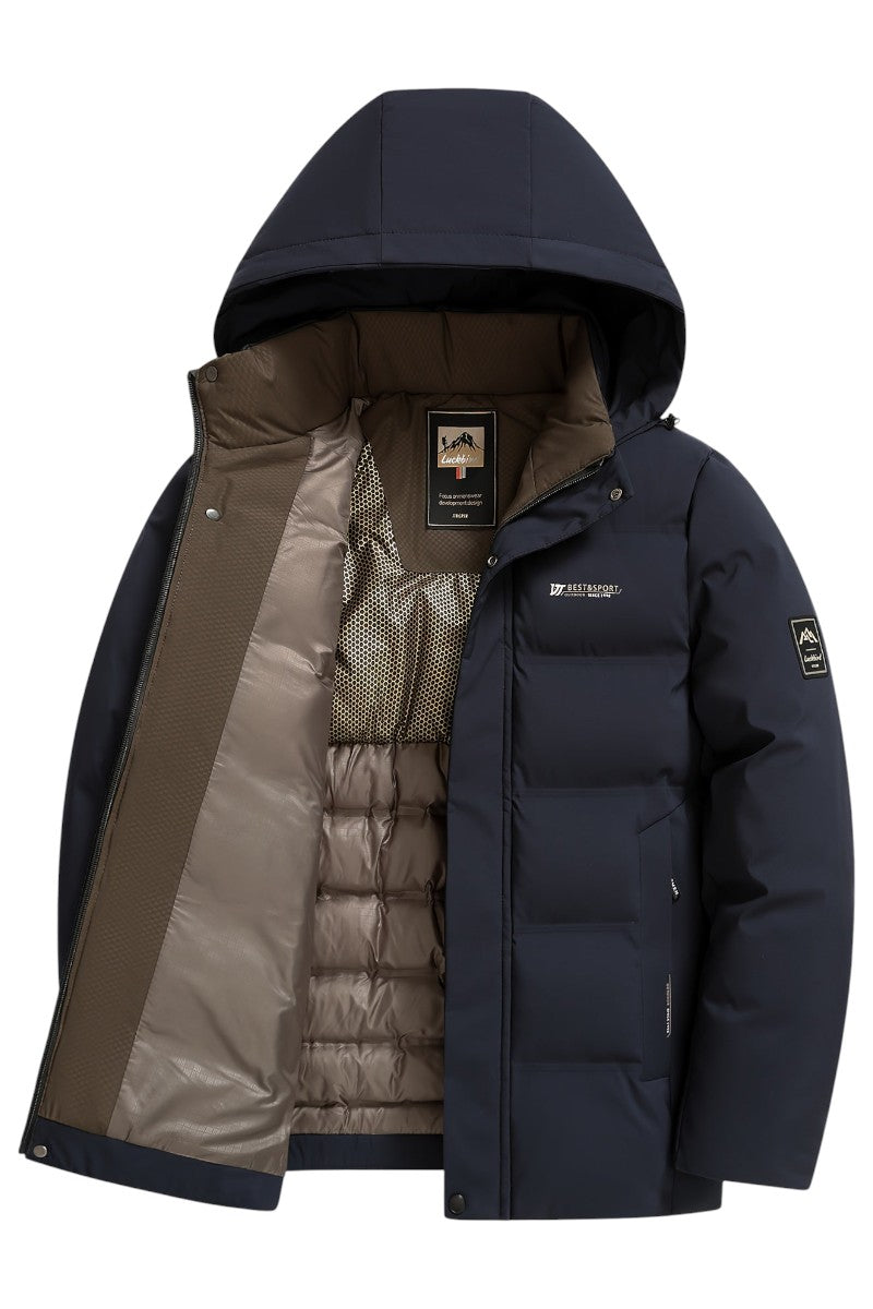 HARRISON OF CALIFORNIA | WINTER PARKA FOR MEN
