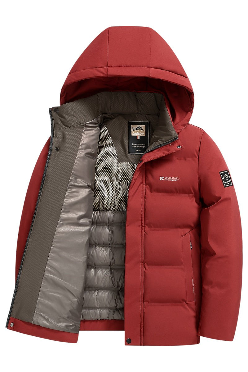 HARRISON OF CALIFORNIA | WINTER PARKA FOR MEN