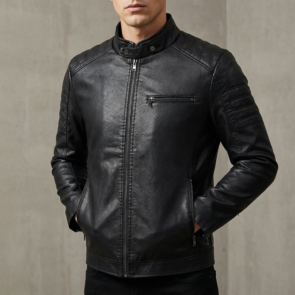 HARRISON OF CALIFORNIA | MOTO STYLE JACKET FOR MEN