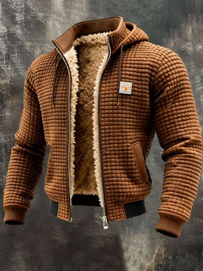 HARRISON OF CALIFORNIA | THERMAL IMPACT FLEECE JACKET FOR MEN