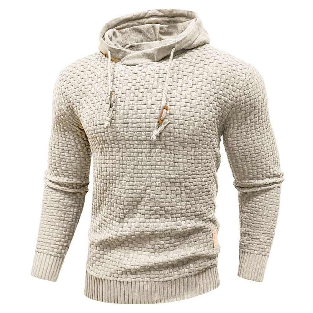 HARRISON OF CALIFORNIA | CLASSIC WOOL HOODIE FOR MEN