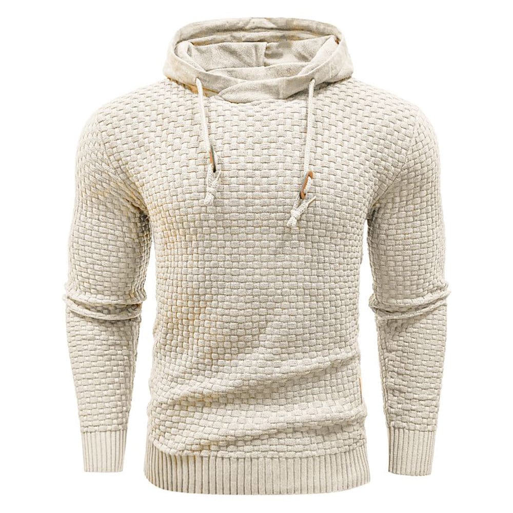 HARRISON OF CALIFORNIA | CLASSIC WOOL HOODIE FOR MEN