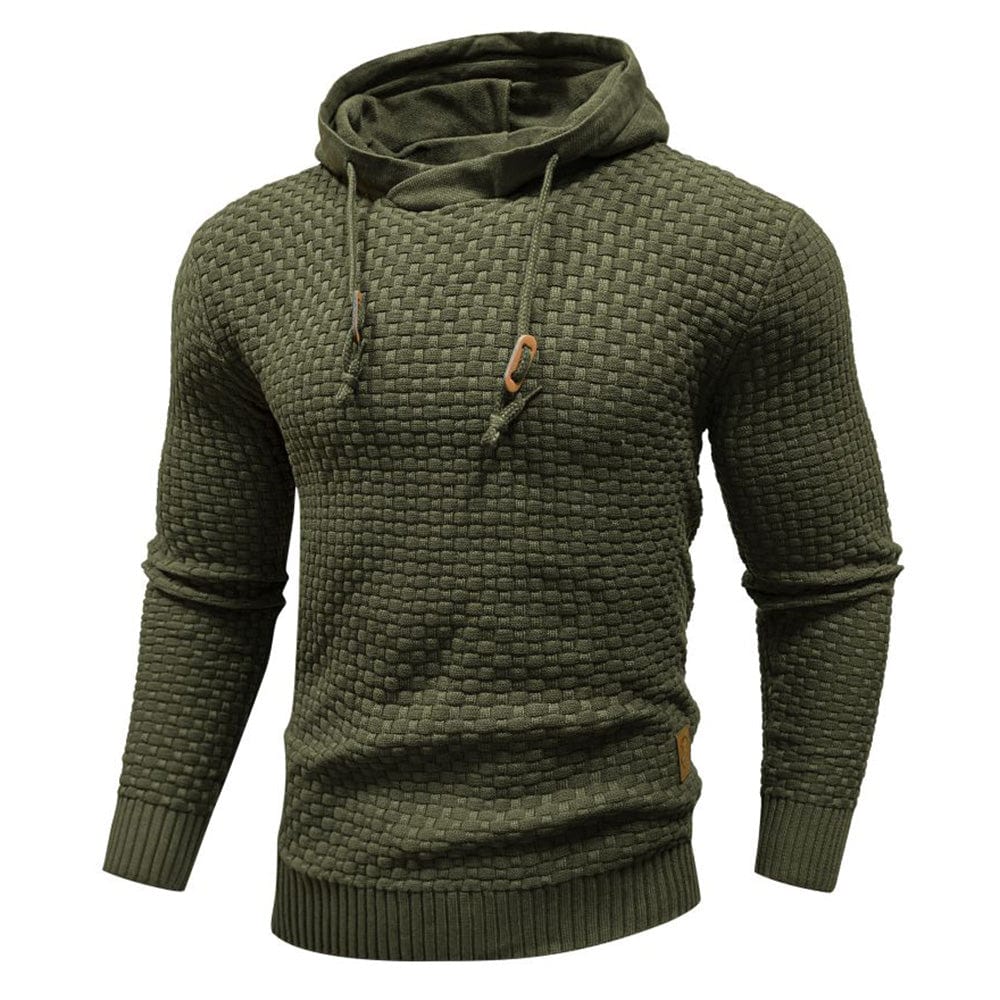 HARRISON OF CALIFORNIA | CLASSIC WOOL HOODIE FOR MEN