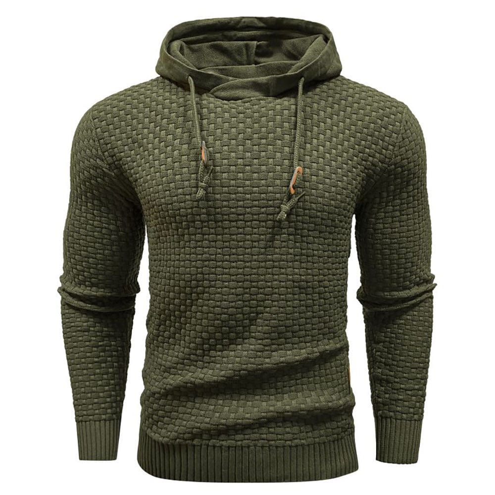 HARRISON OF CALIFORNIA | CLASSIC WOOL HOODIE FOR MEN