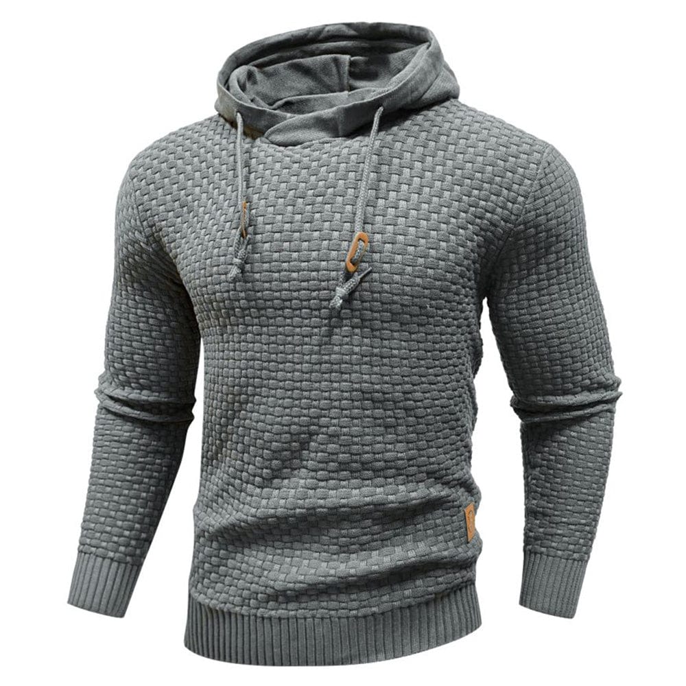 HARRISON OF CALIFORNIA | CLASSIC WOOL HOODIE FOR MEN