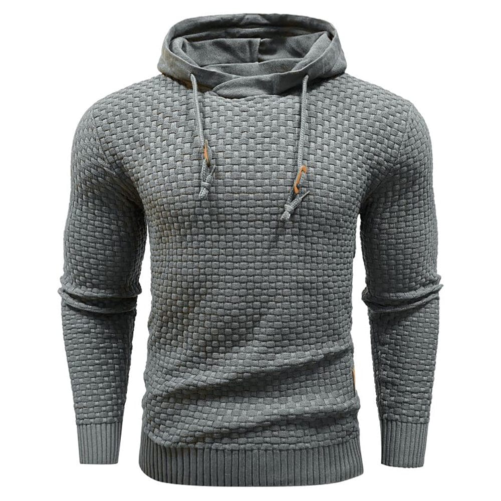 HARRISON OF CALIFORNIA | CLASSIC WOOL HOODIE FOR MEN