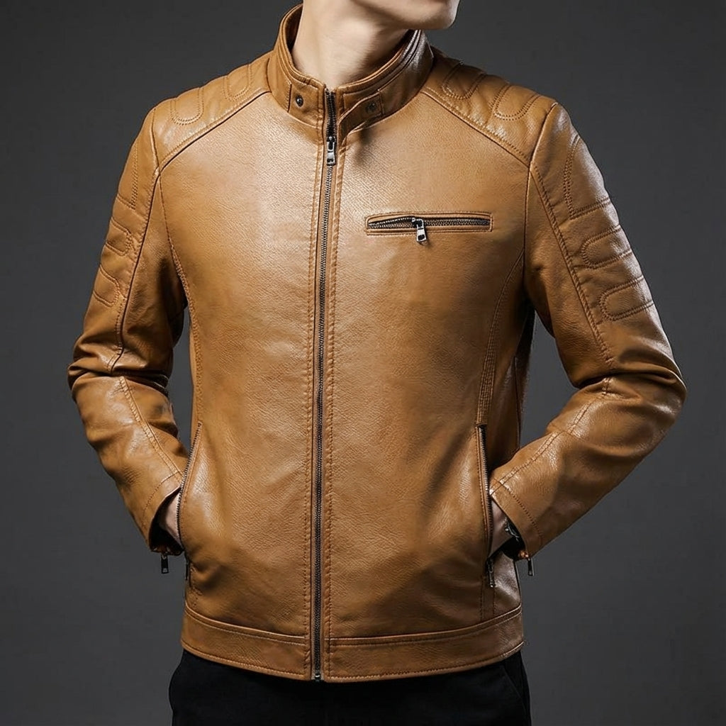 HARRISON OF CALIFORNIA | MOTO STYLE JACKET FOR MEN