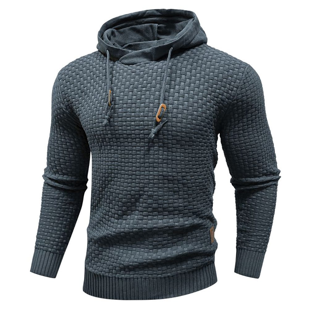 HARRISON OF CALIFORNIA | CLASSIC WOOL HOODIE FOR MEN