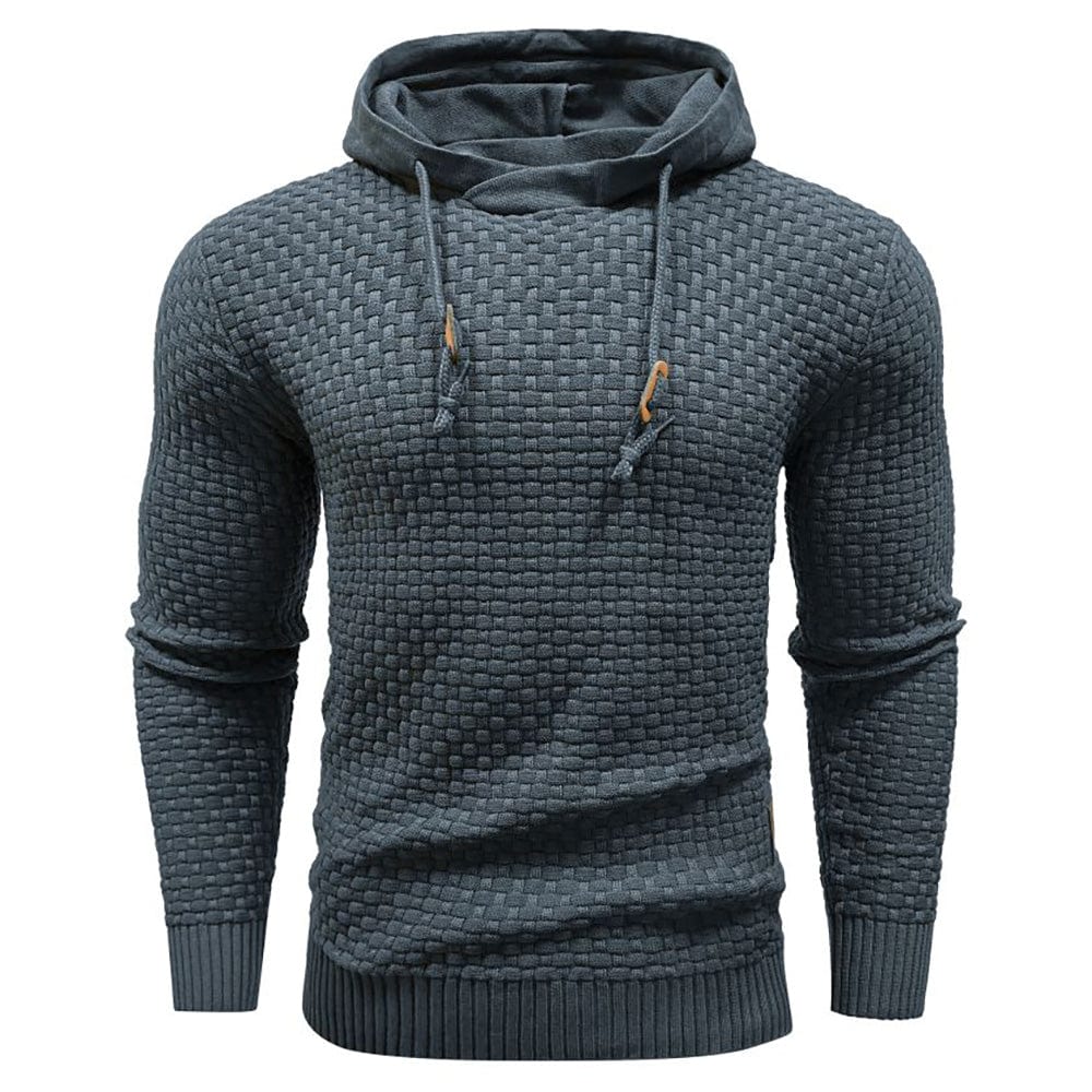 HARRISON OF CALIFORNIA | CLASSIC WOOL HOODIE FOR MEN