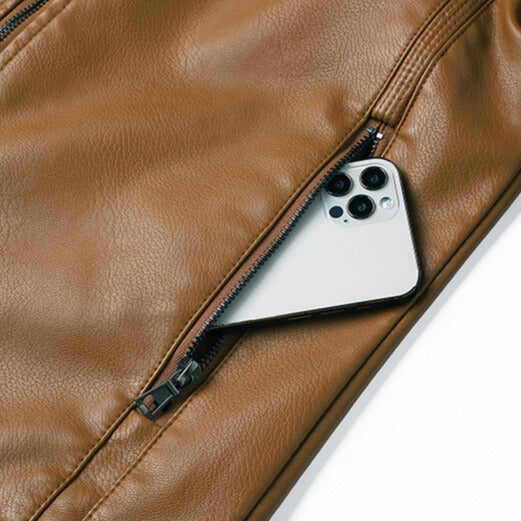 HARRISON OF CALIFORNIA | MOTO STYLE JACKET FOR MEN