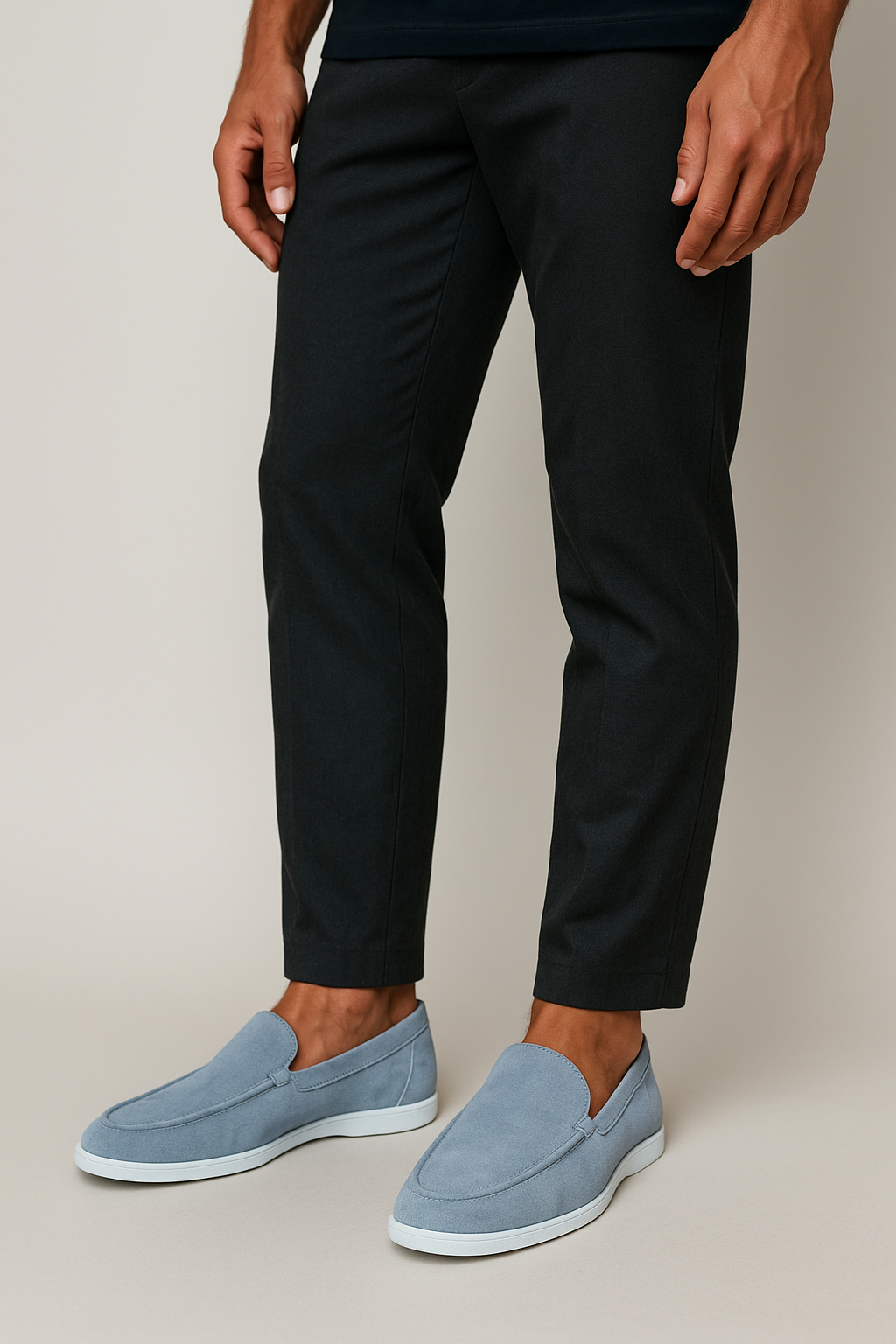 HARRISON OF CALIFORNIA | ELEGANT SUEDE LOAFERS FOR MEN