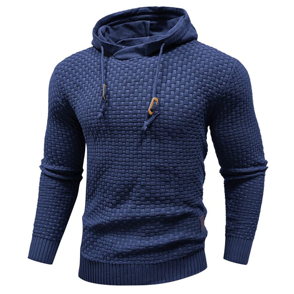 HARRISON OF CALIFORNIA | CLASSIC WOOL HOODIE FOR MEN