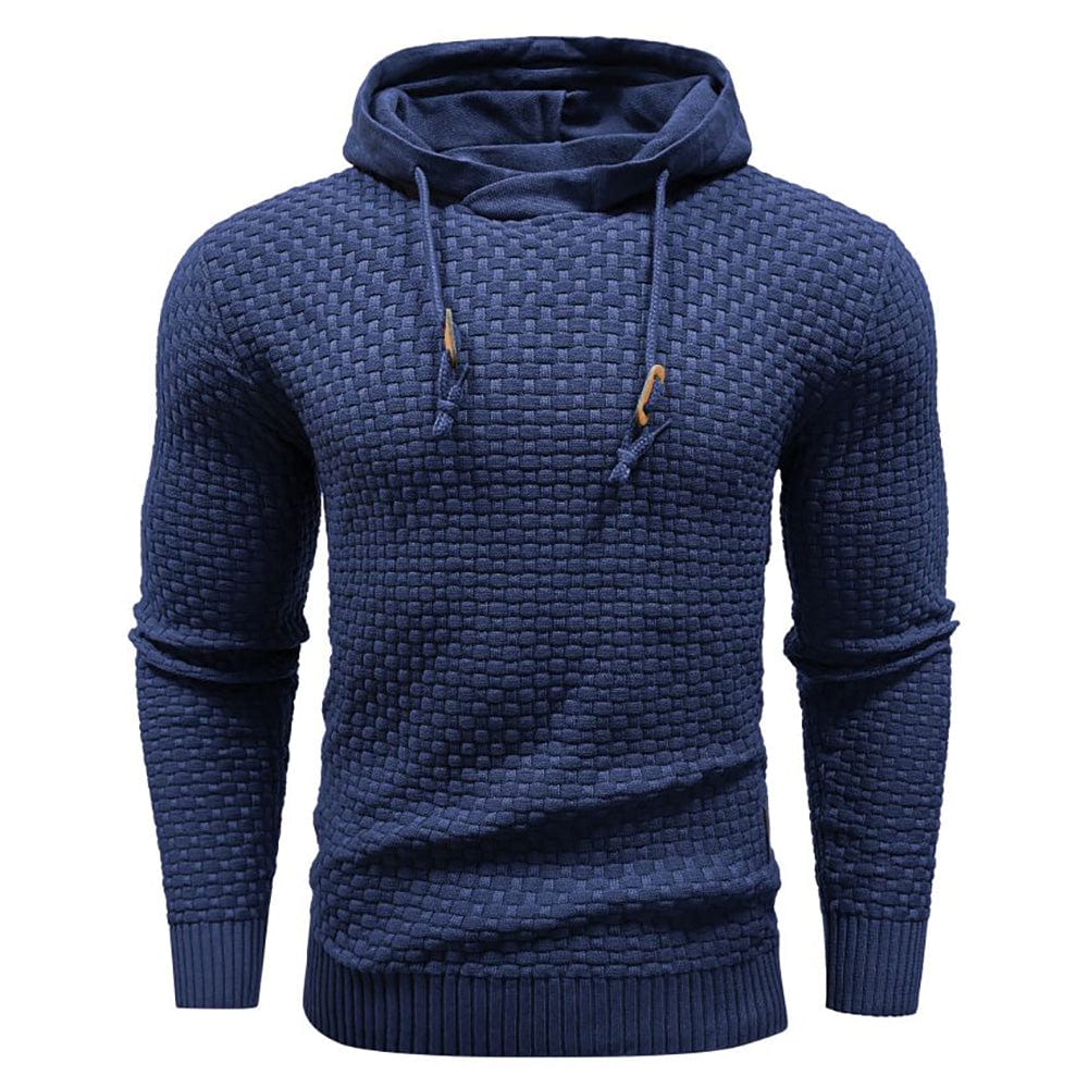 HARRISON OF CALIFORNIA | CLASSIC WOOL HOODIE FOR MEN