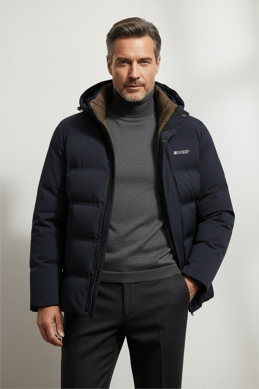 HARRISON OF CALIFORNIA | WINTER PARKA FOR MEN