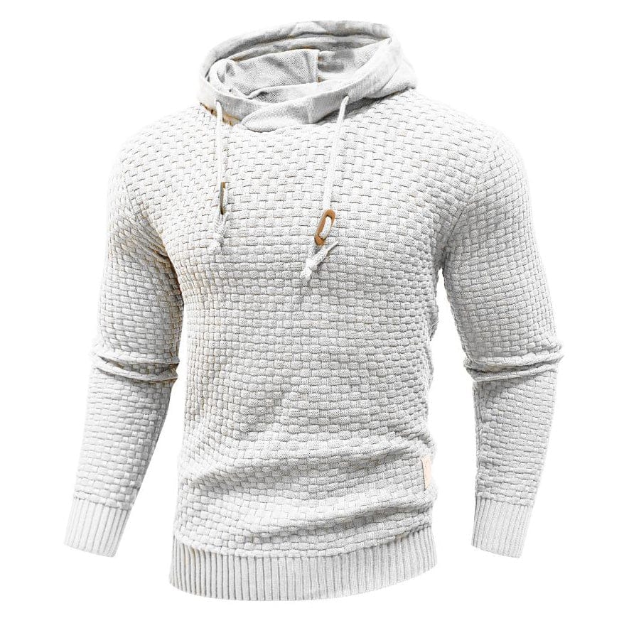 HARRISON OF CALIFORNIA | CLASSIC WOOL HOODIE FOR MEN