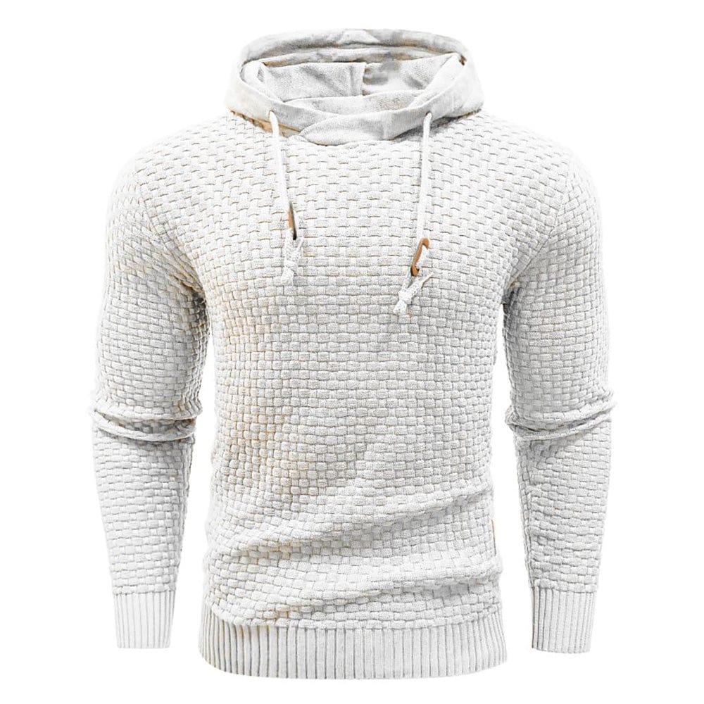 HARRISON OF CALIFORNIA | CLASSIC WOOL HOODIE FOR MEN