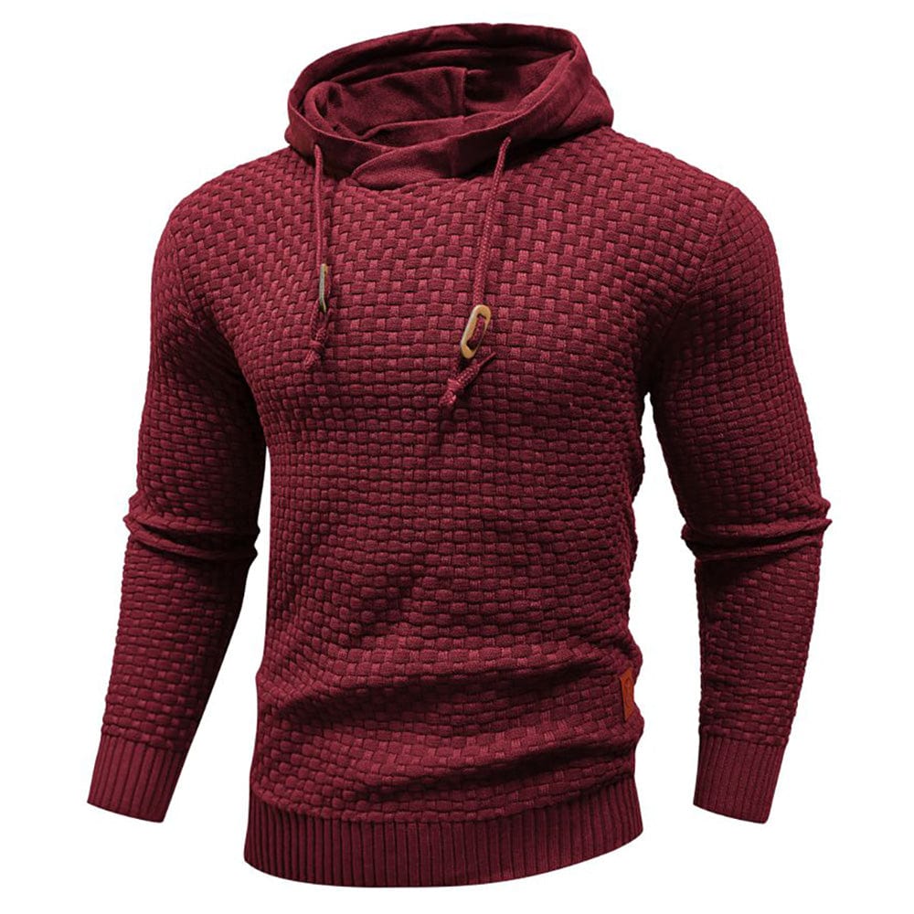 HARRISON OF CALIFORNIA | CLASSIC WOOL HOODIE FOR MEN