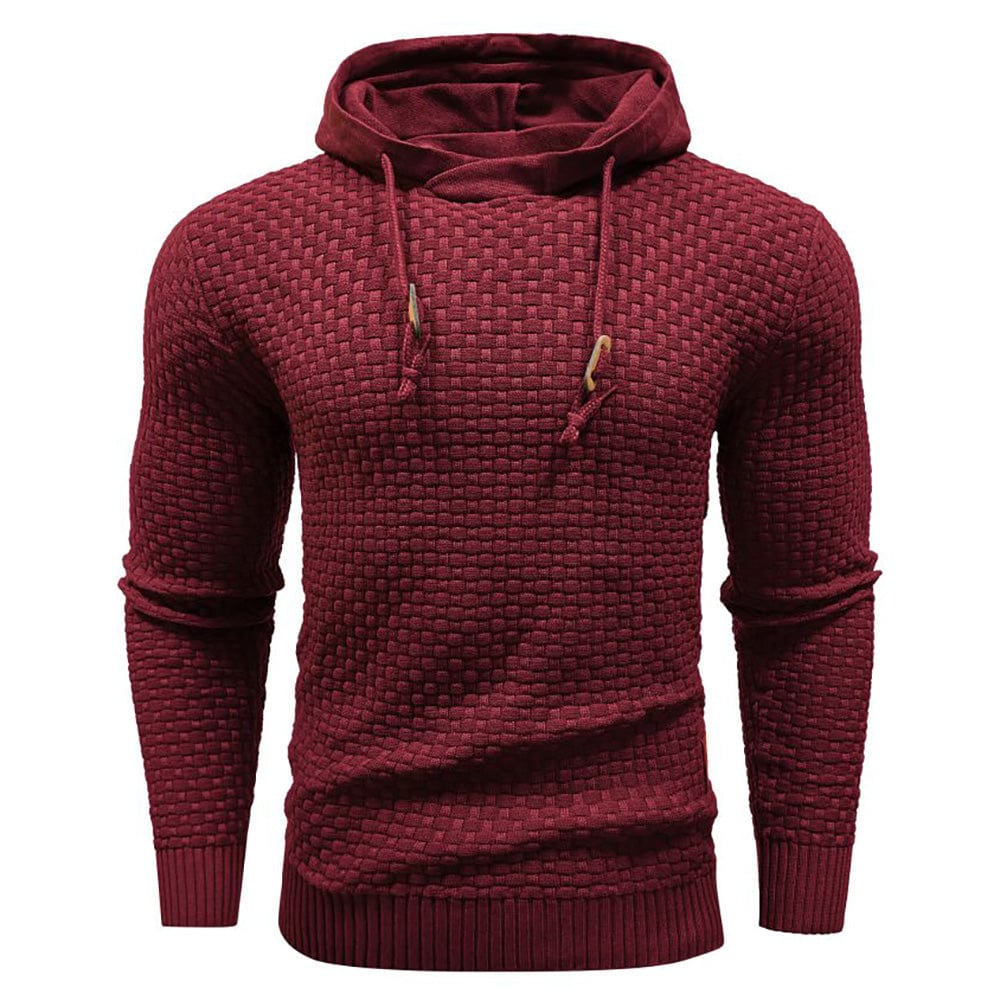 HARRISON OF CALIFORNIA | CLASSIC WOOL HOODIE FOR MEN