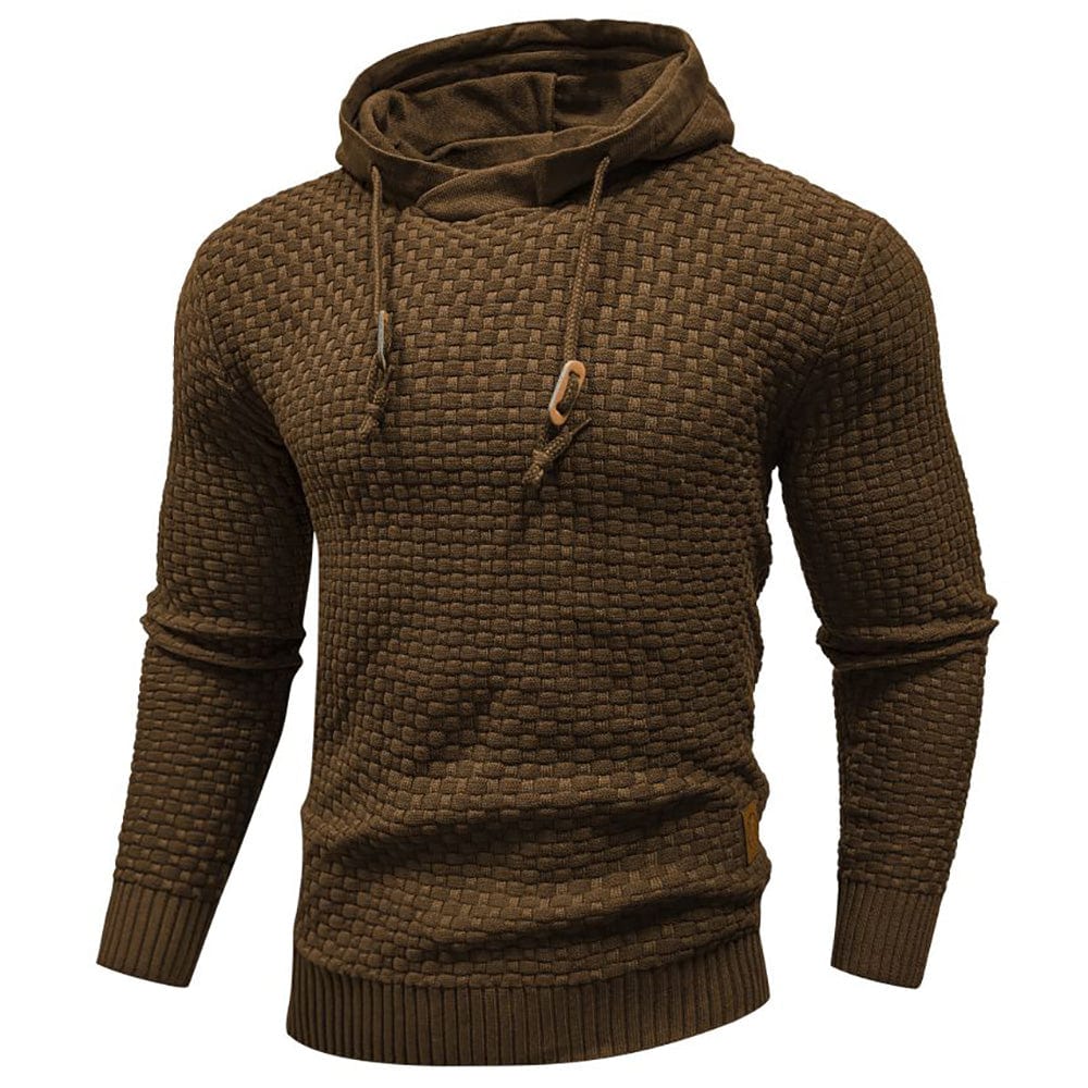 HARRISON OF CALIFORNIA | CLASSIC WOOL HOODIE FOR MEN