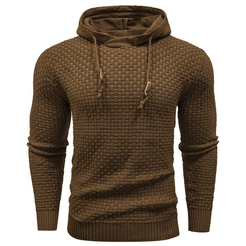 HARRISON OF CALIFORNIA | CLASSIC WOOL HOODIE FOR MEN