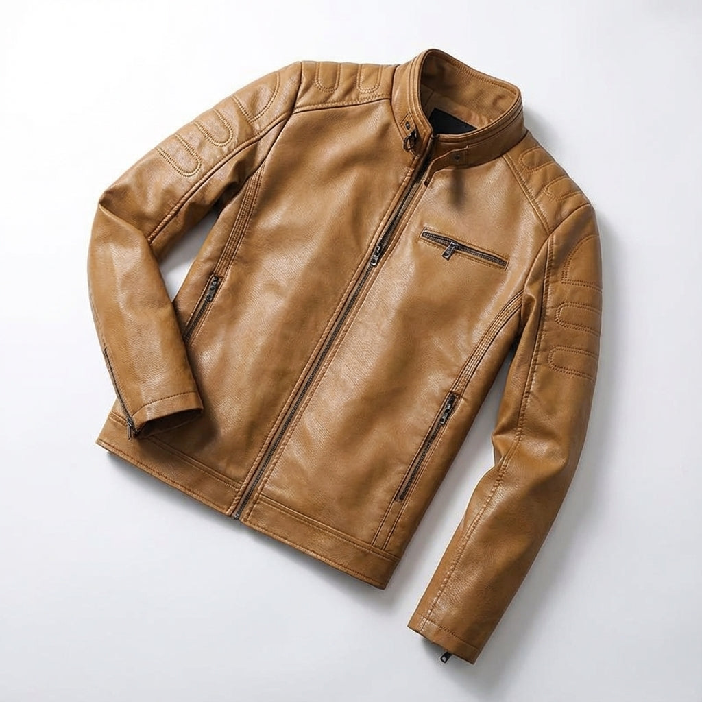 HARRISON OF CALIFORNIA | MOTO STYLE JACKET FOR MEN