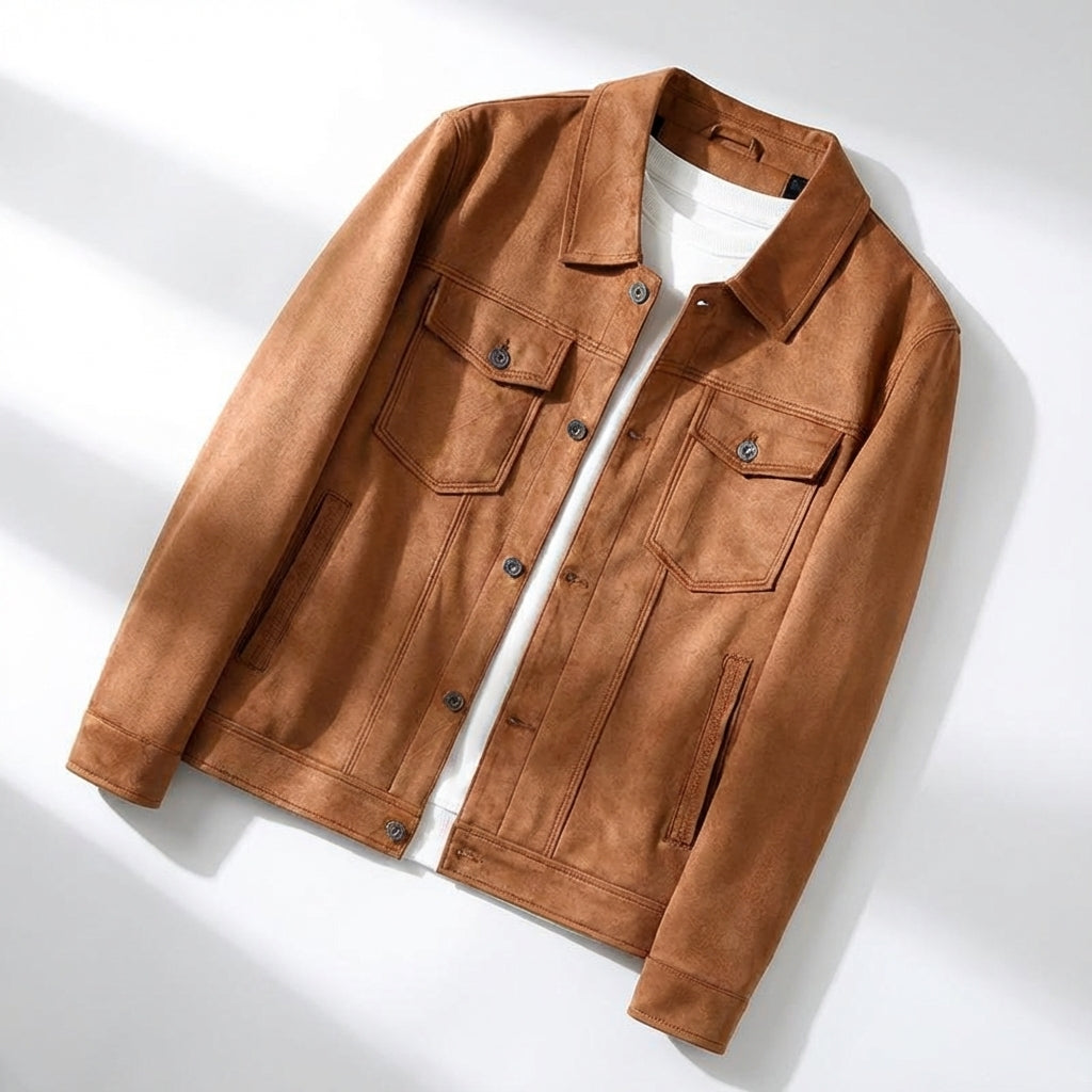 HARRISON OF CALIFORNIA | RETRO WORK JACKET FOR MEN