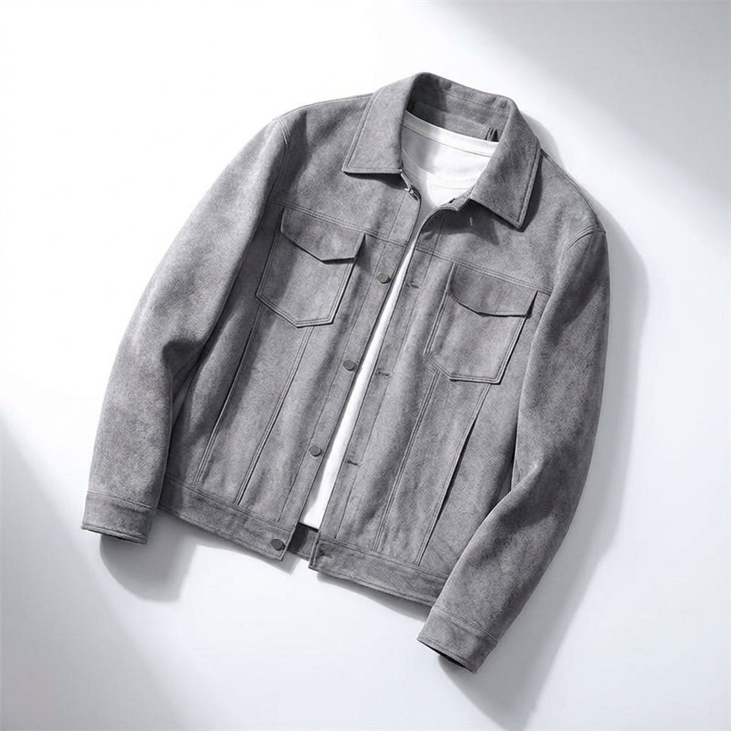 HARRISON OF CALIFORNIA | RETRO WORK JACKET FOR MEN