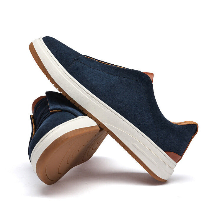 HARRISON OF CALIFORNIA | SUEDE SLIP-ON SHOES FOR MEN