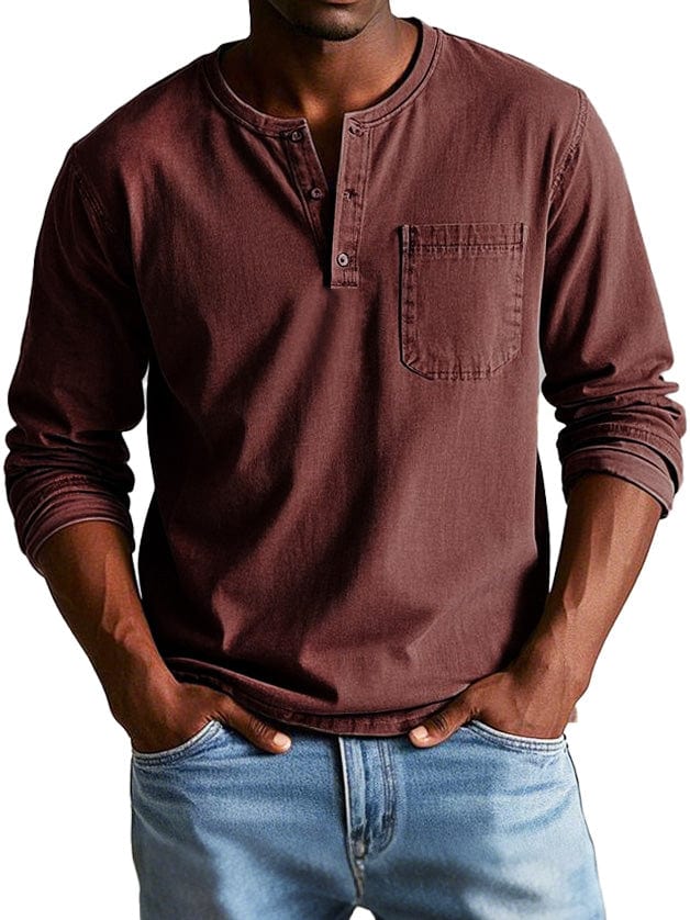 HARRISON OF CALIFORNIA | VINTAGE MEN'S SHIRT