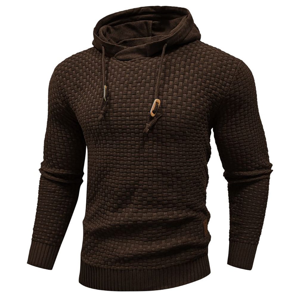 HARRISON OF CALIFORNIA | CLASSIC WOOL HOODIE FOR MEN