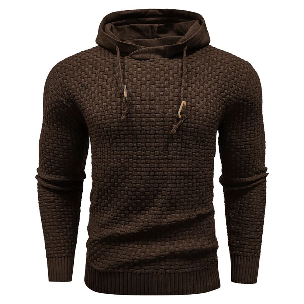 HARRISON OF CALIFORNIA | CLASSIC WOOL HOODIE FOR MEN