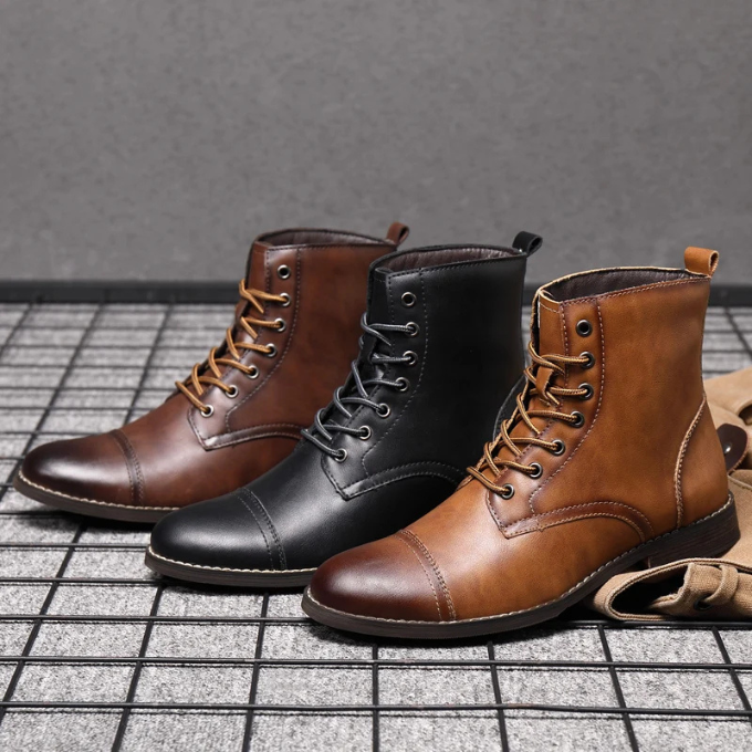 HARRISON OF CALIFORNIA | ANKLE BOOTS FOR MEN