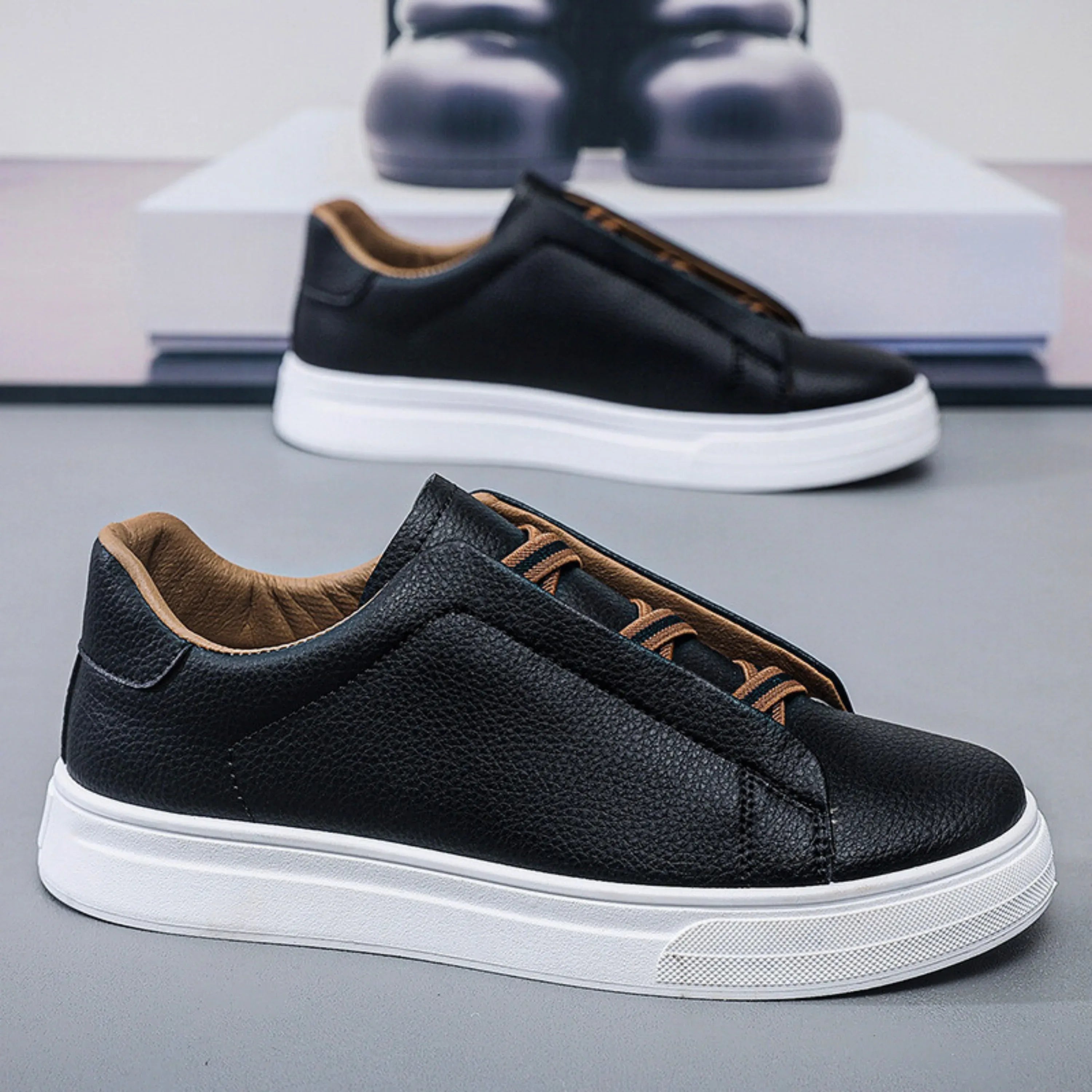 HARRISON OF CALIFORNIA | SLIP-ON SNEAKERS FOR MEN