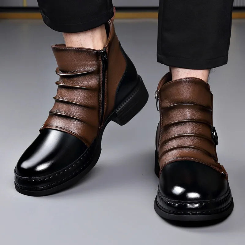 HARRISON OF CALIFORNIA | BUCKLE BOOTS FOR MEN