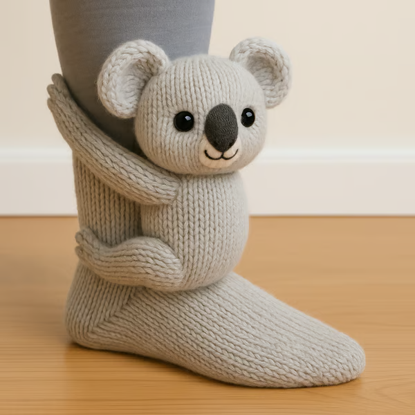 HARRISON OF CALIFORNIA | SOFT ANIMAL SOCKS