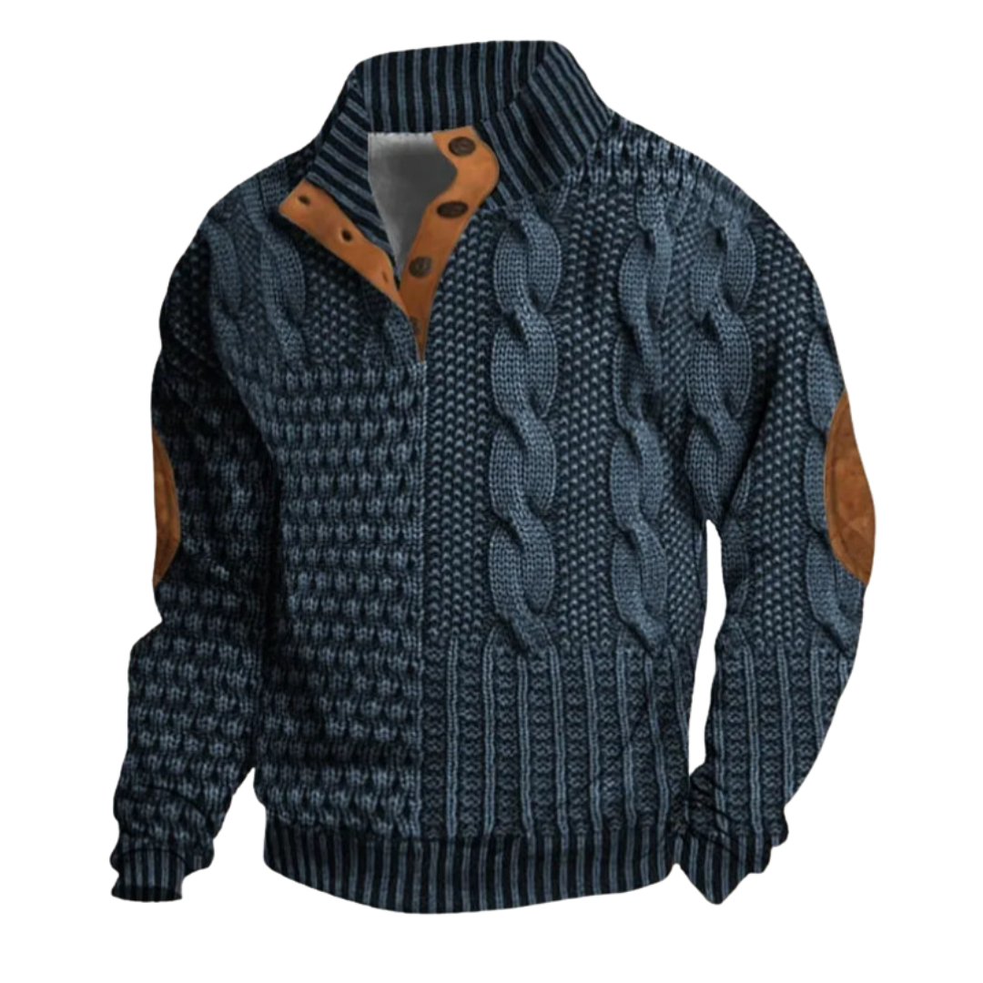 HARRISON OF CALIFORNIA | PRINTED SWEATER