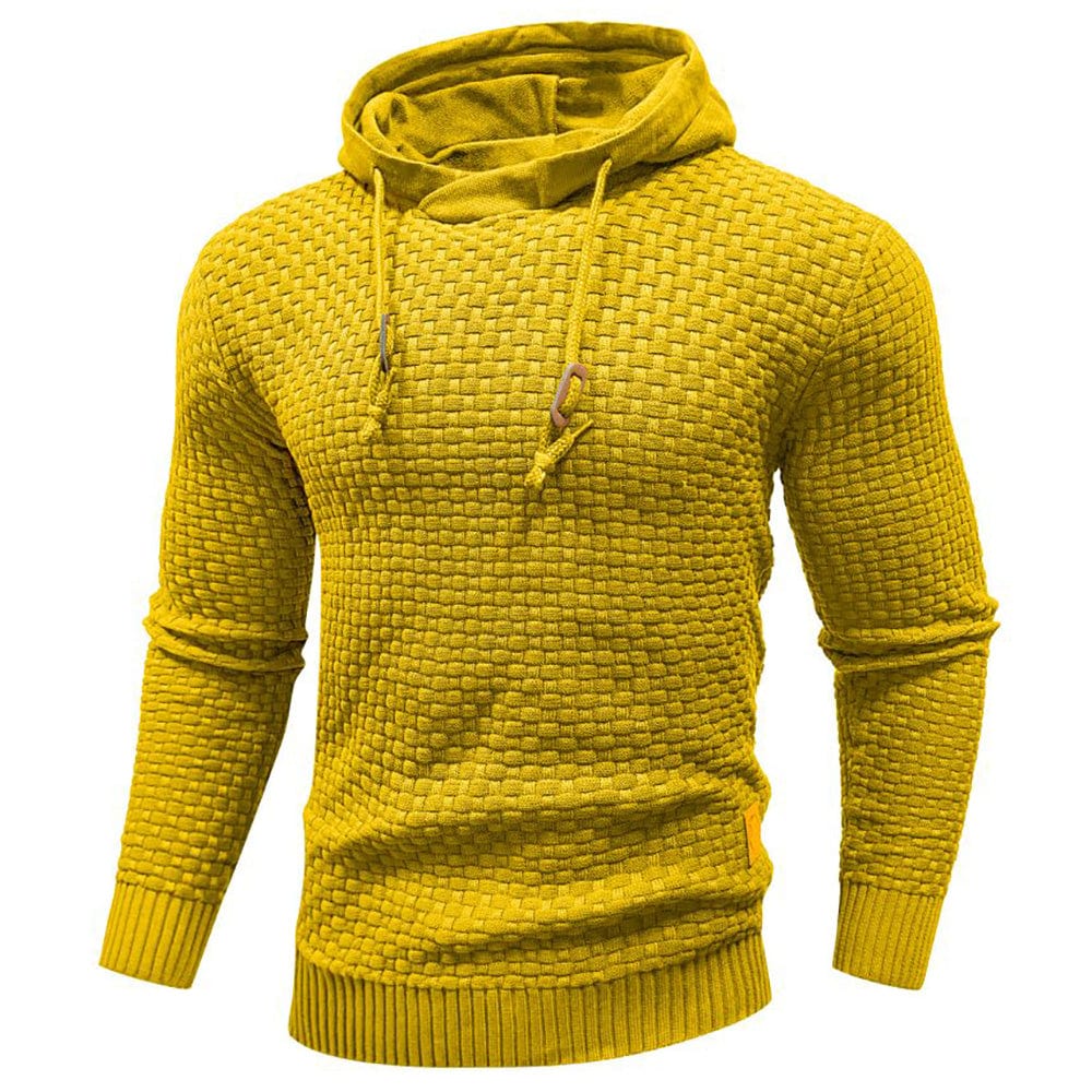 HARRISON OF CALIFORNIA | CLASSIC WOOL HOODIE FOR MEN
