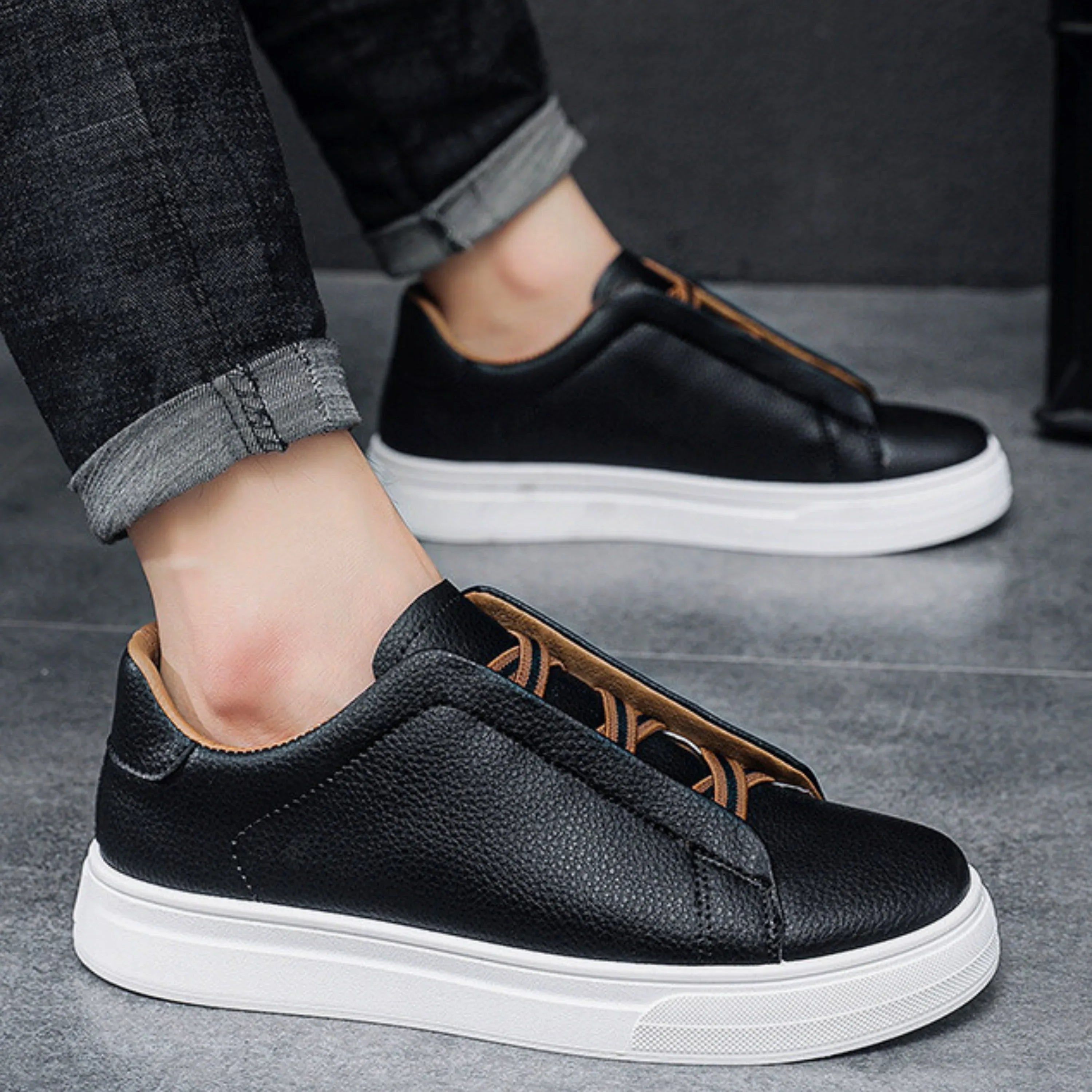 HARRISON OF CALIFORNIA | SLIP-ON SNEAKERS FOR MEN