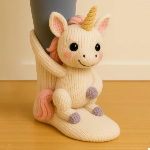 HARRISON OF CALIFORNIA | SOFT ANIMAL SOCKS