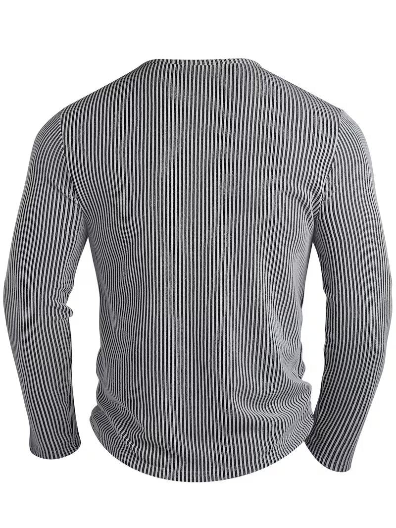 HARRISON OF CALIFORNIA | DURABLE WINTER KNIT SHIRT FOR MEN