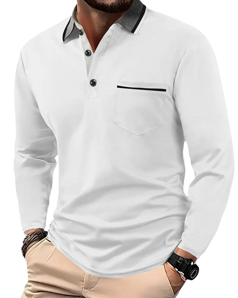 HARRISON OF CALIFORNIA | POLO CLASSIC LONG SLEEVE