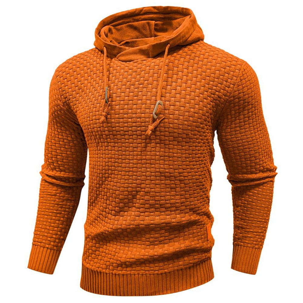 HARRISON OF CALIFORNIA | CLASSIC WOOL HOODIE FOR MEN