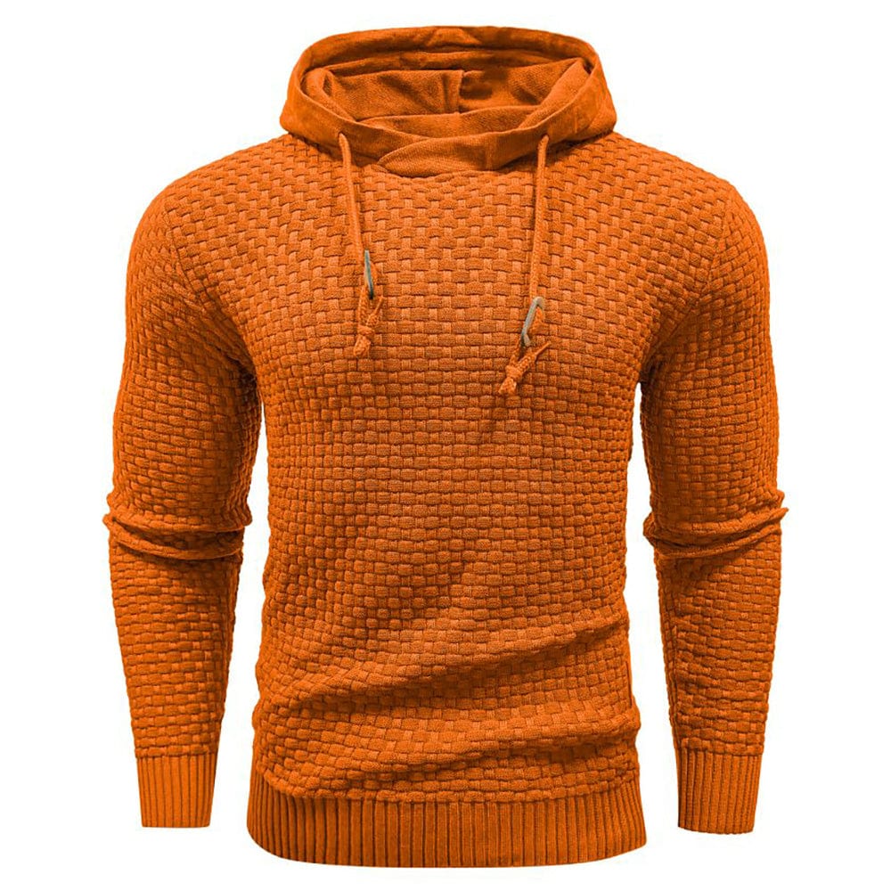 HARRISON OF CALIFORNIA | CLASSIC WOOL HOODIE FOR MEN