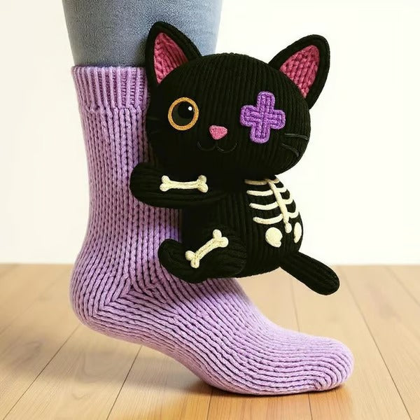 HARRISON OF CALIFORNIA | SOFT ANIMAL SOCKS
