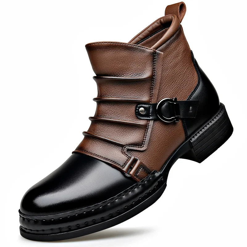 HARRISON OF CALIFORNIA | BUCKLE BOOTS FOR MEN