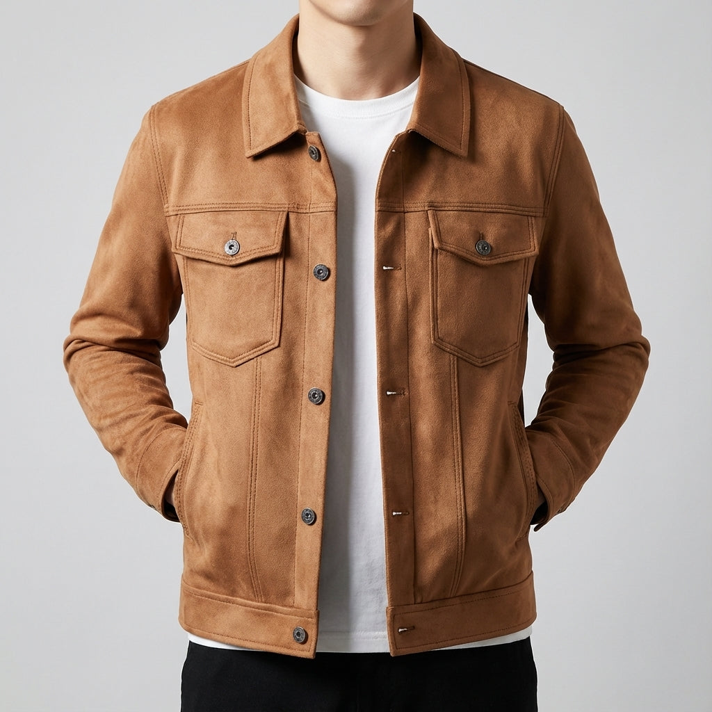 HARRISON OF CALIFORNIA | RETRO WORK JACKET FOR MEN