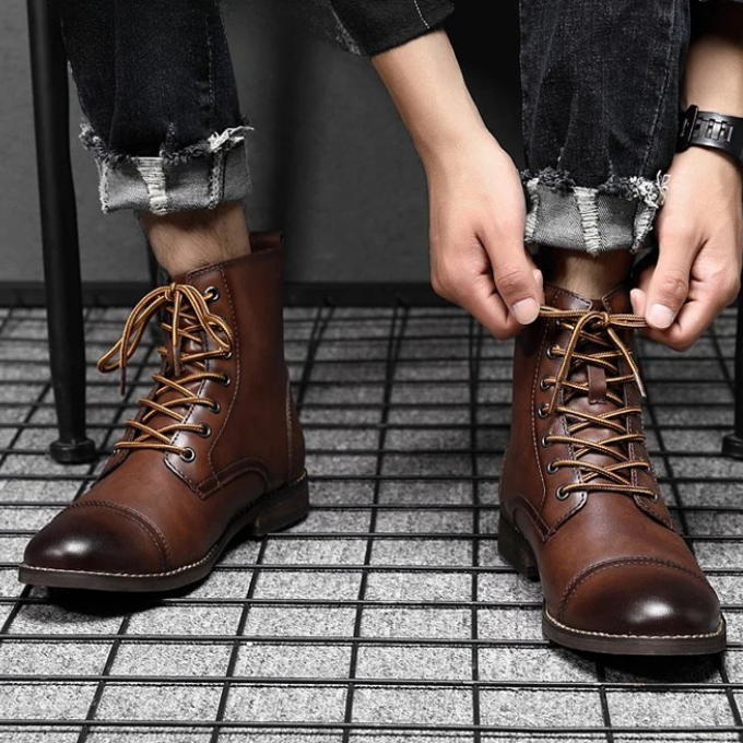 HARRISON OF CALIFORNIA | CITY BOOTS FOR MEN